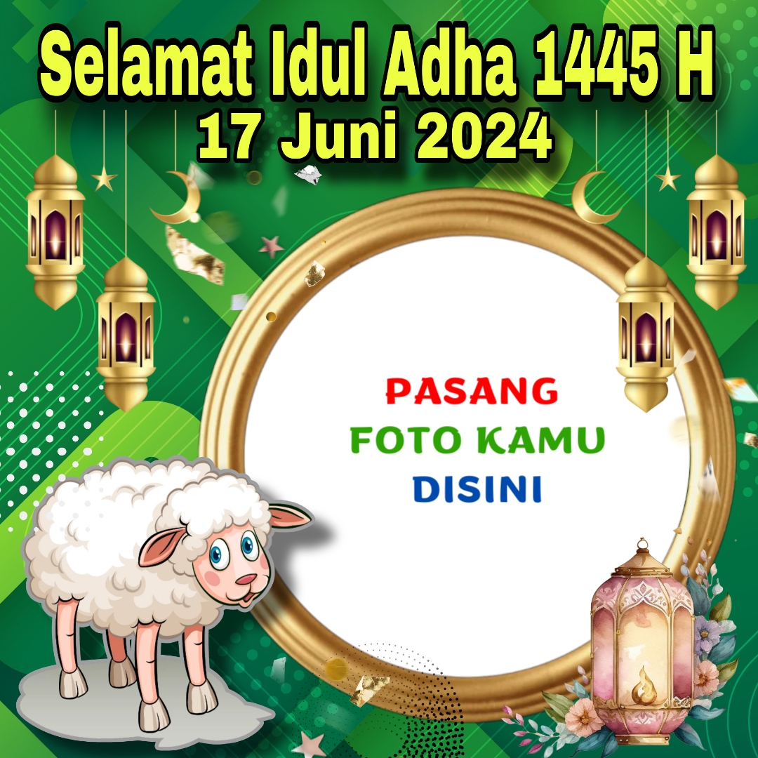 Download Twibbon Perayaan Idhul Adha