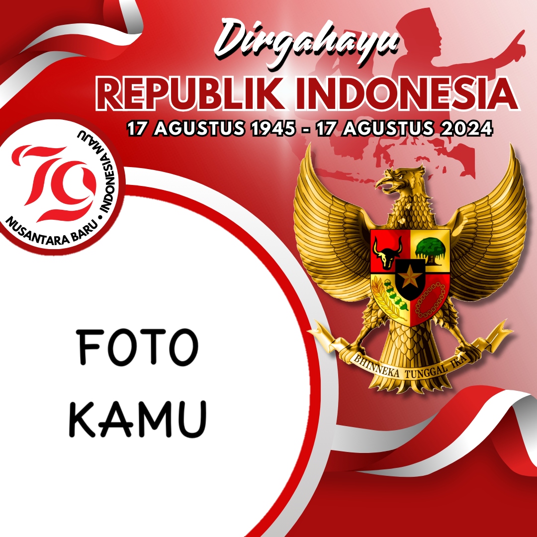 Link Download Twibbon HUT RI ke 79